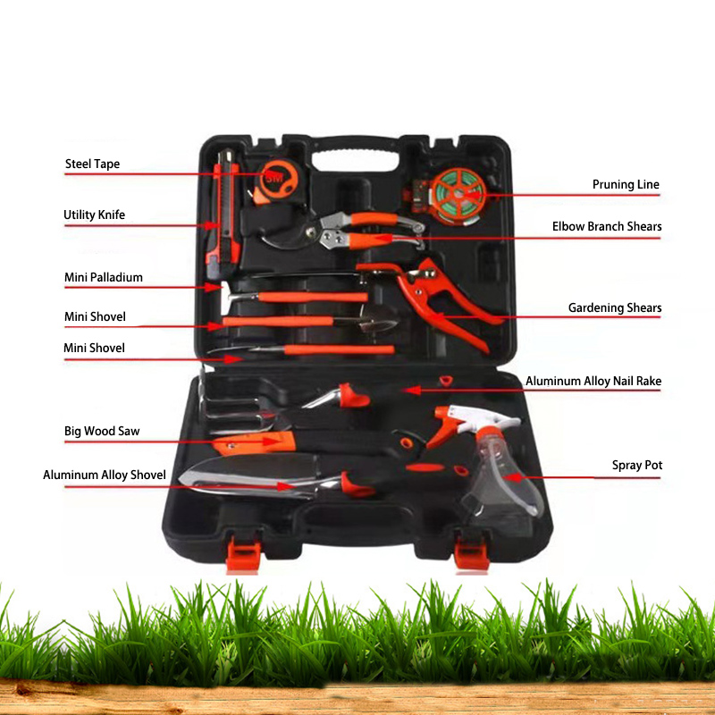 JG-A6-Aluminum-Alloy-Garden-Tool-Box-Elbow-Branch-Shears-Big-Wood-Saw-Aluminum-Alloy-Shovel-12-Piece-1893849-7