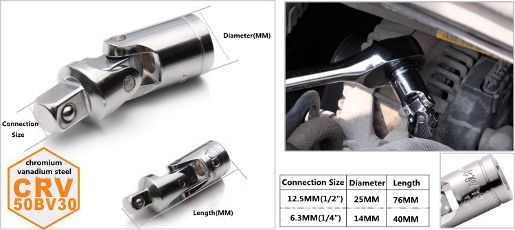 KAFUWELL-SS13103A-103PCS-63MM-125MM-Chrome-Vanadium-Steel-Manual-Dual-use-Wrench-Socket-Bit-Ratchet--1798796-7