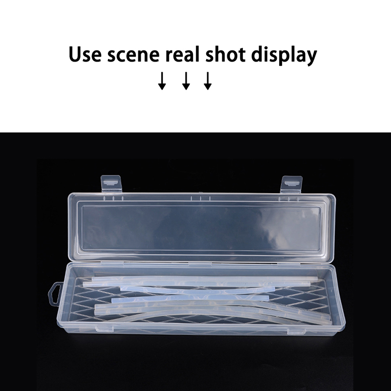 Long-Tool-Box-14-inches-Parts-Box-Transparent-Component-Box-Jewelry-Gadget-Storage-Small-Box-1821648-9