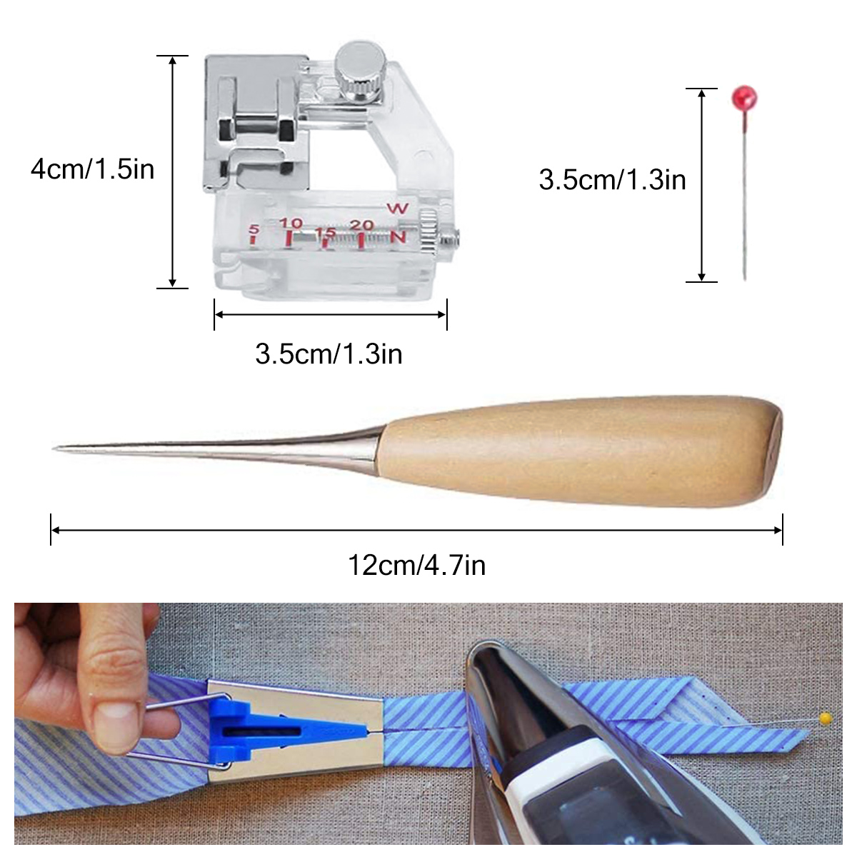 Sewing-Tape-Maker-Kits-4-Sizes-6MM-12MM-18MM-25MM-Household-DIY-Fabric-Patchwork-Sewing-Accessories--1707094-10