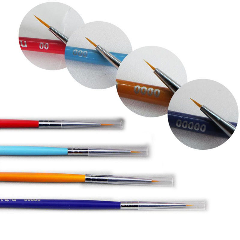 U-star-UA90026-4Pcs-Model-Special-Point-Brush-Models-Hobby-Painting-Tools-Accessory-Hook-Line-Pen-1310295-1
