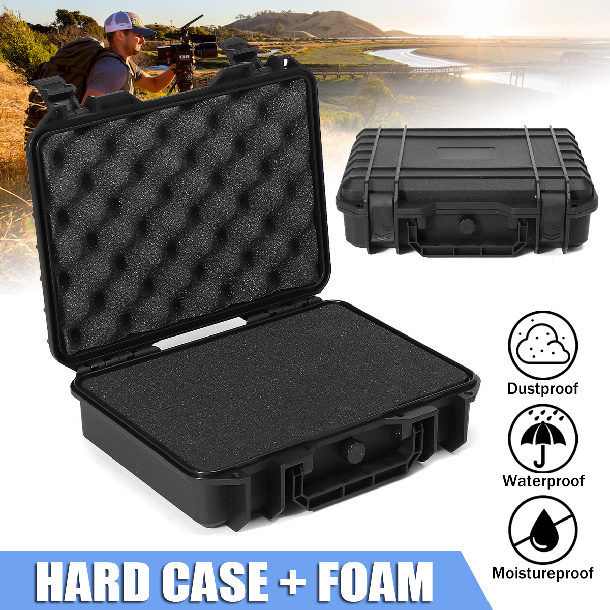Waterproof-Hard-Carry-Tool-Case-Bag-Storage-Box-Camera-Photography-Sponge-Storage-Kit-1861191-8