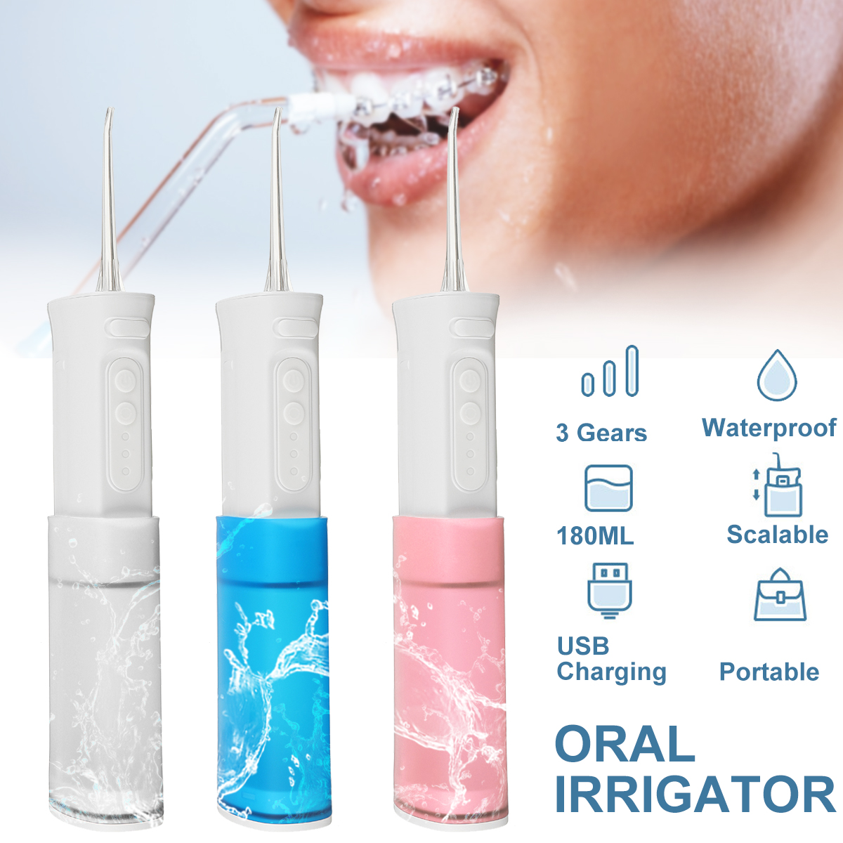 Three-speed-Adjustment-Oral-Irrigator-Portable-Scalavle-Waterproof-Eletric-Teeth-Flusher-Dental-Scal-1853231-1