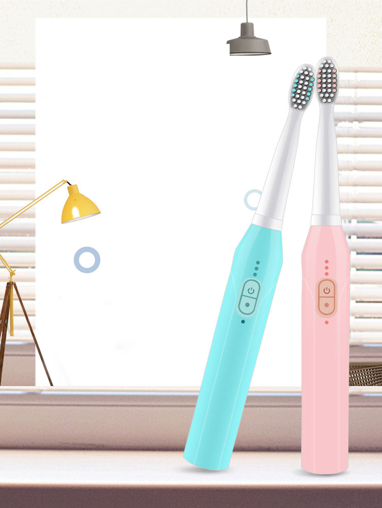 3-Brush-Modes-Essence-Sonic-Electric-Wireless-USB-Rechargeable-Toothbrush-IPX7-Waterproof-1283407-11