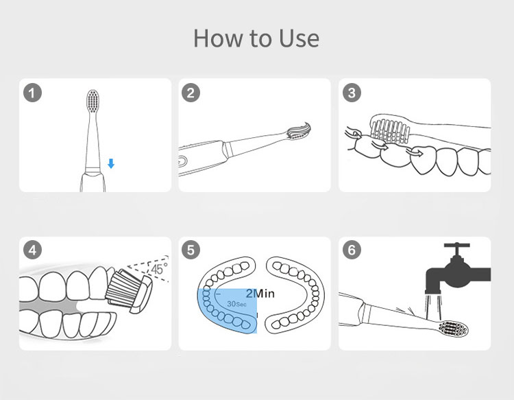 3-Brush-Modes-Essence-Sonic-Electric-Wireless-USB-Rechargeable-Toothbrush-IPX7-Waterproof-1283407-9