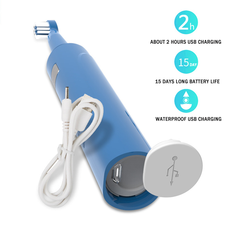 Bakeey-Electric-Toothbrush-Powerful-Cleaning-IPX-7-Waterproof-USB-Charging-Toothbrush-1754982-2