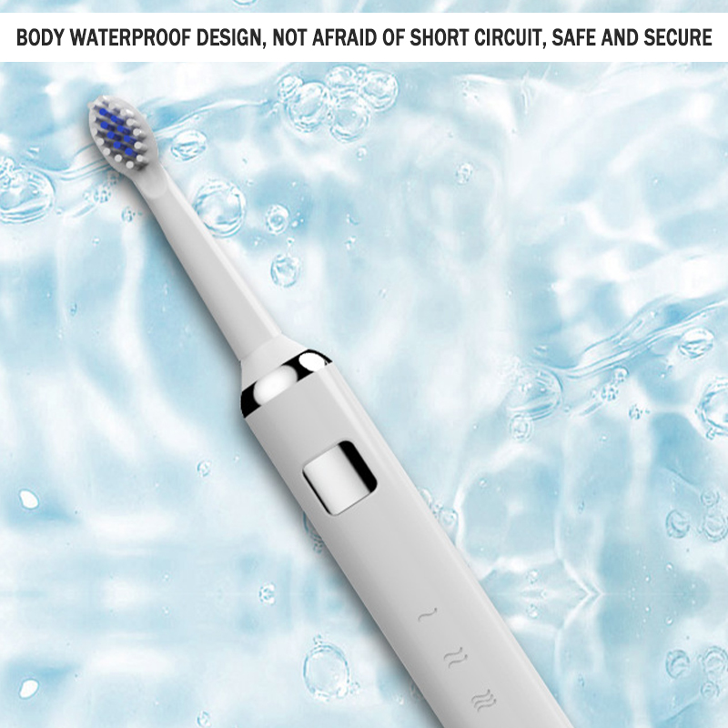 Bakeey-Electric-Toothbrush-Powerful-Cleaning-IPX-7-Waterproof-USB-Charging-Toothbrush-1754982-3