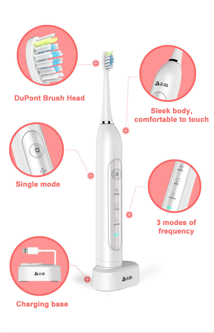 CHIGO-CG-105-Multi-purpose-Sonic-Electric-Toothbrush--3-Brush-Modes-Wireless-USB-Rechargeable-Toothb-1294378-3