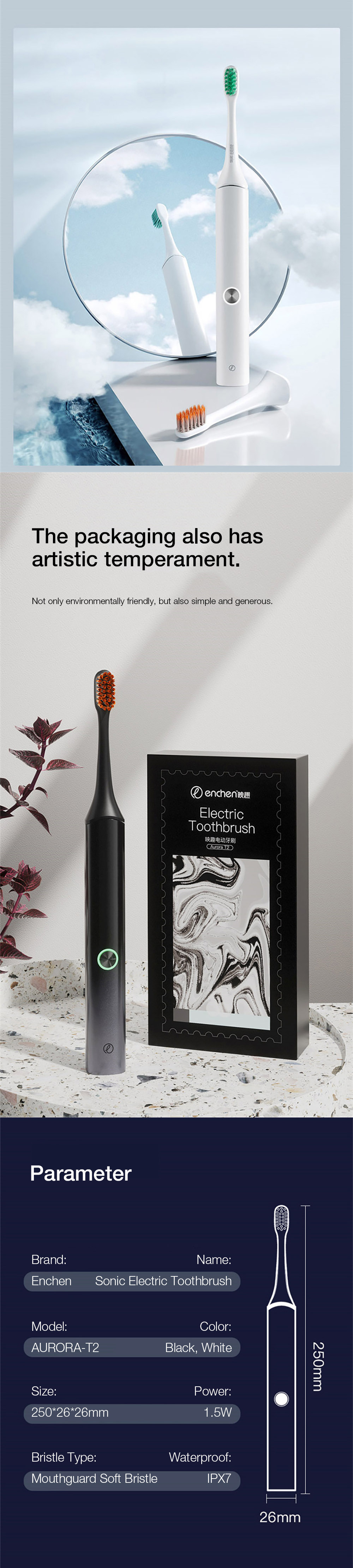 Enchen-AURORA-T2-Sonic-Electric-Toothbrush-Magnetic-Levitation-Power-Smart-Remider-Electric-Toothbru-1948655-7