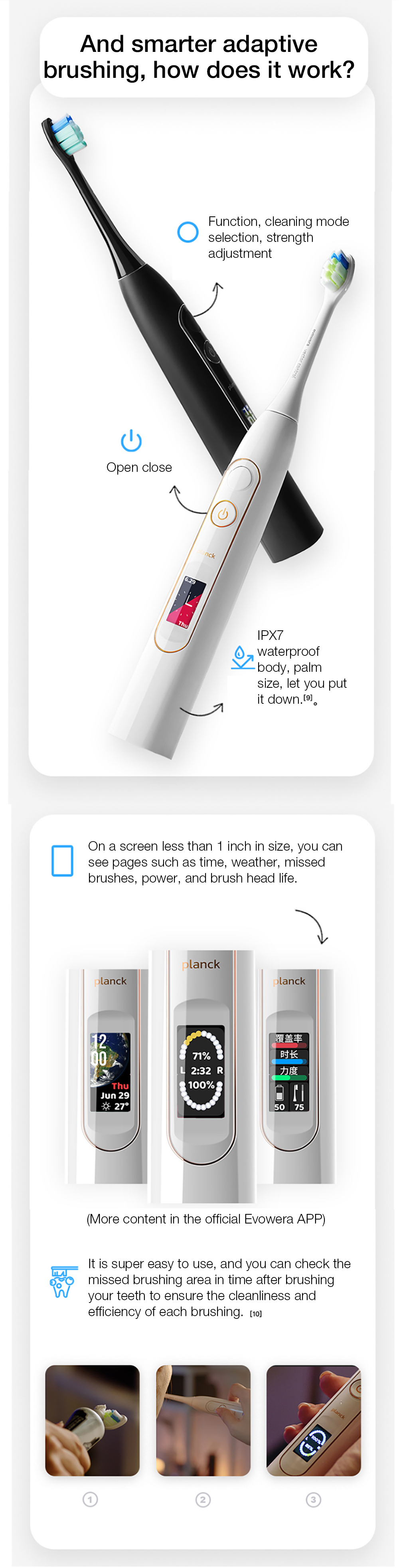 Evowera-Planck-O1-Electric-Sonic-Toothbrush-Full-Color-LCD-Screen-6-Clean-Modes-Electric-Toothbrush--1941829-3