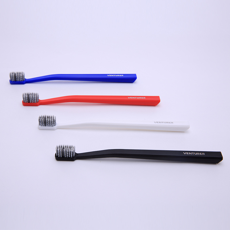 Honana-BT-938-Environmental-Economic-Charcoal-Black-Toothbrush-Tongue-Cleaner-Medium-Soft-Bristle-1220291-8