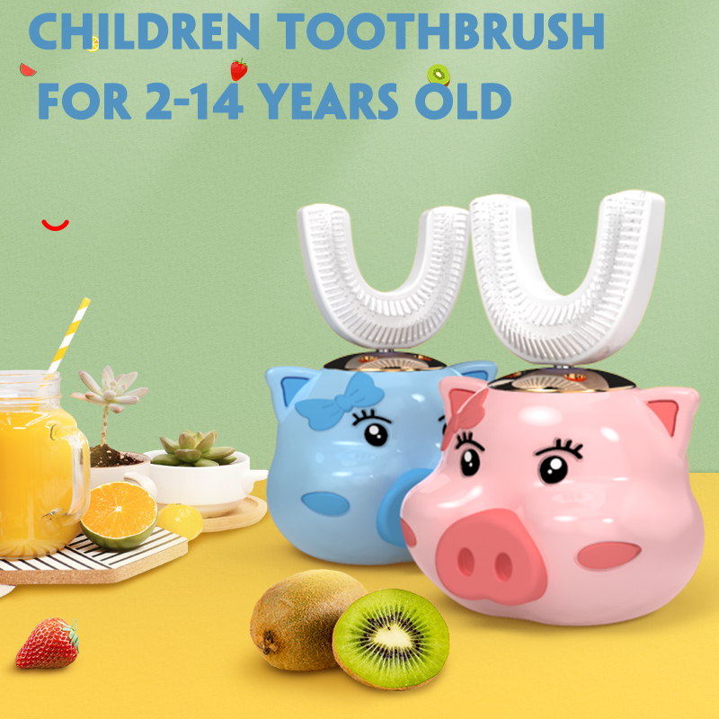 Kids-2-12Y-Ultrasonic-Electric-Toothbrush-U-Shaped-Toothbrush-Blue-Light-60S-Automatic-Tooth-Brush-5-1852371-1