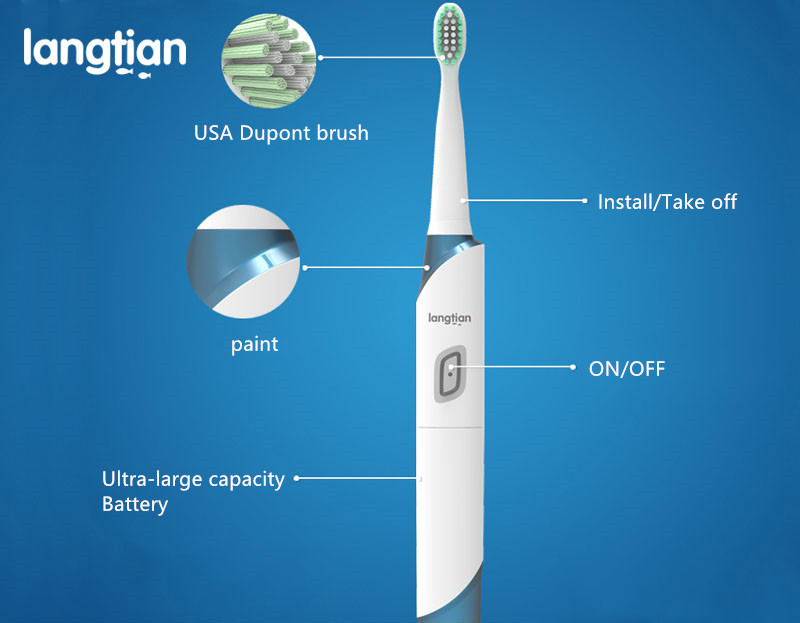 Langtian-LT-Z18-Ultrasonic-Sonic-Electric-Toothbrush-with-4-Pcs-Replacement-Brush-Heads-1251432-8