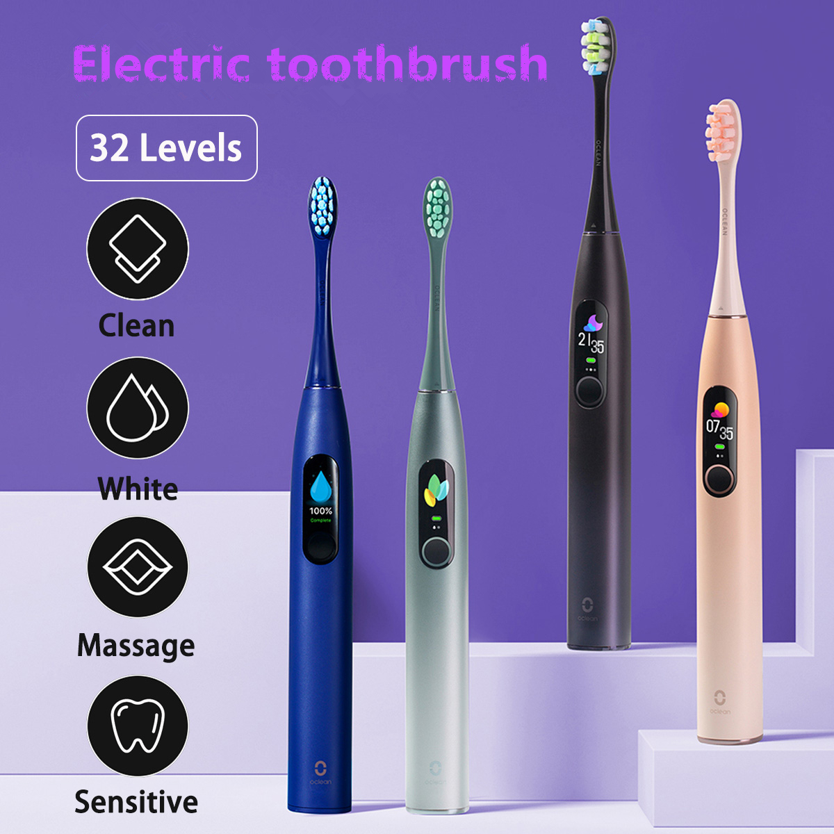 Oclean-X-PRO-Smart-Touch-Screen-Sonic-Electric-Toothbrush-32-Levels-IPX7-Waterproof--2hrs-Fast-Charg-1737285-1