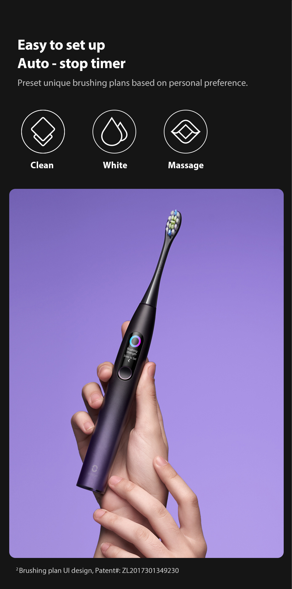 Oclean-X-PRO-Smart-Touch-Screen-Sonic-Electric-Toothbrush-32-Levels-IPX7-Waterproof--2hrs-Fast-Charg-1737285-3