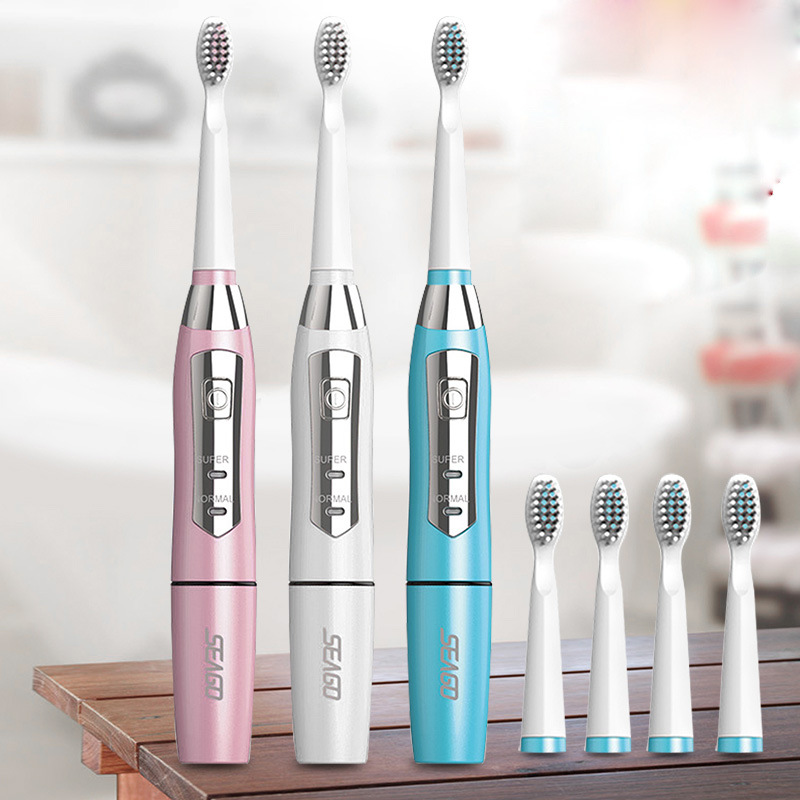 SEAGO-E1-Sonic-Electric-Toothbrush-Charging-Batteries-with-2-Brushing-Modes-Automatic-Toothbrush-1250093-9