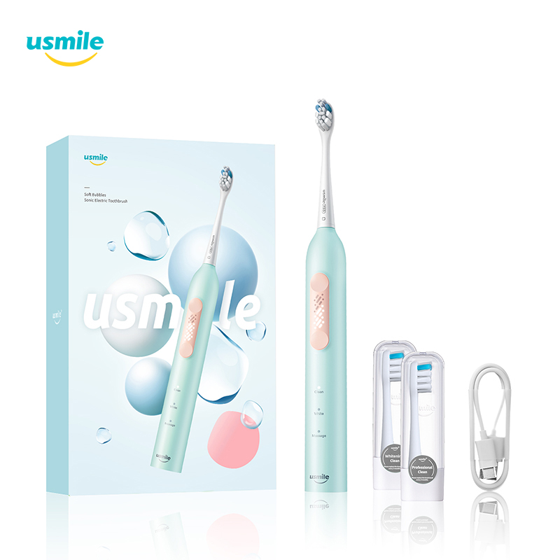 USMILE-4PCS-Diamond-Series-Electric-Toothbrush-Replacement-Heads-Deep-Cleaning-Tooth-With-Travel-Cov-1960721-3