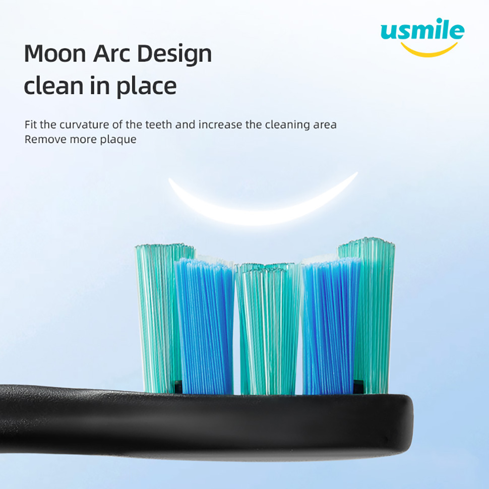 USMILE-4PCS-Diamond-Series-Electric-Toothbrush-Replacement-Heads-Deep-Cleaning-Tooth-With-Travel-Cov-1960721-6