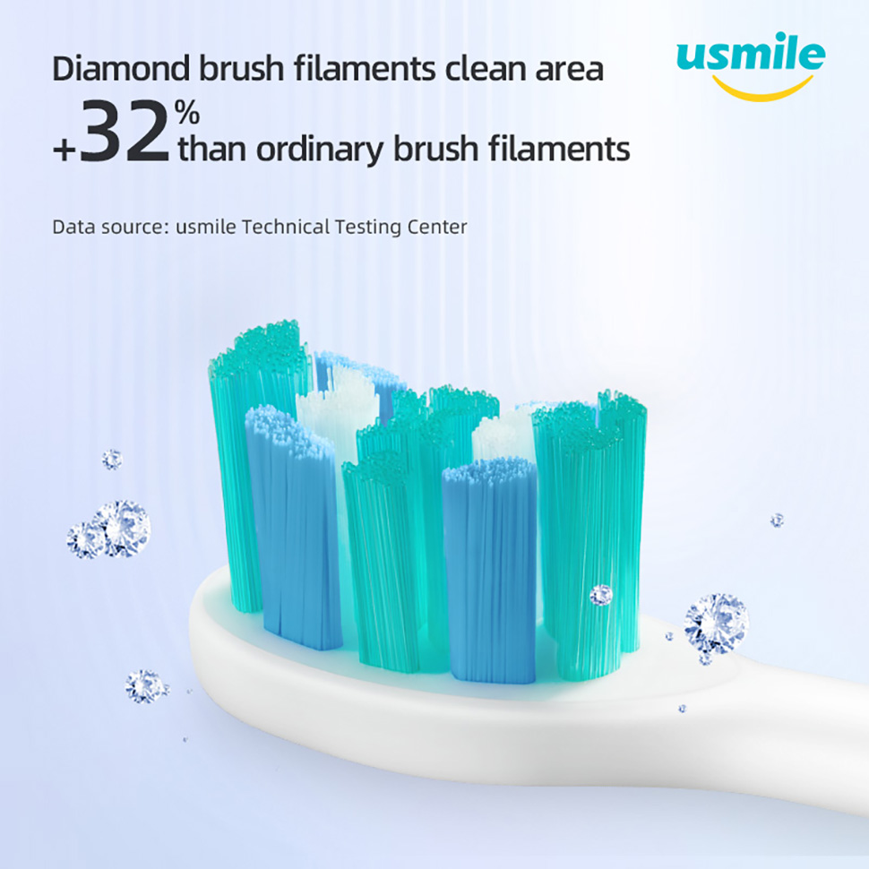 USMILE-4PCS-Diamond-Series-Electric-Toothbrush-Replacement-Heads-Deep-Cleaning-Tooth-With-Travel-Cov-1960721-9
