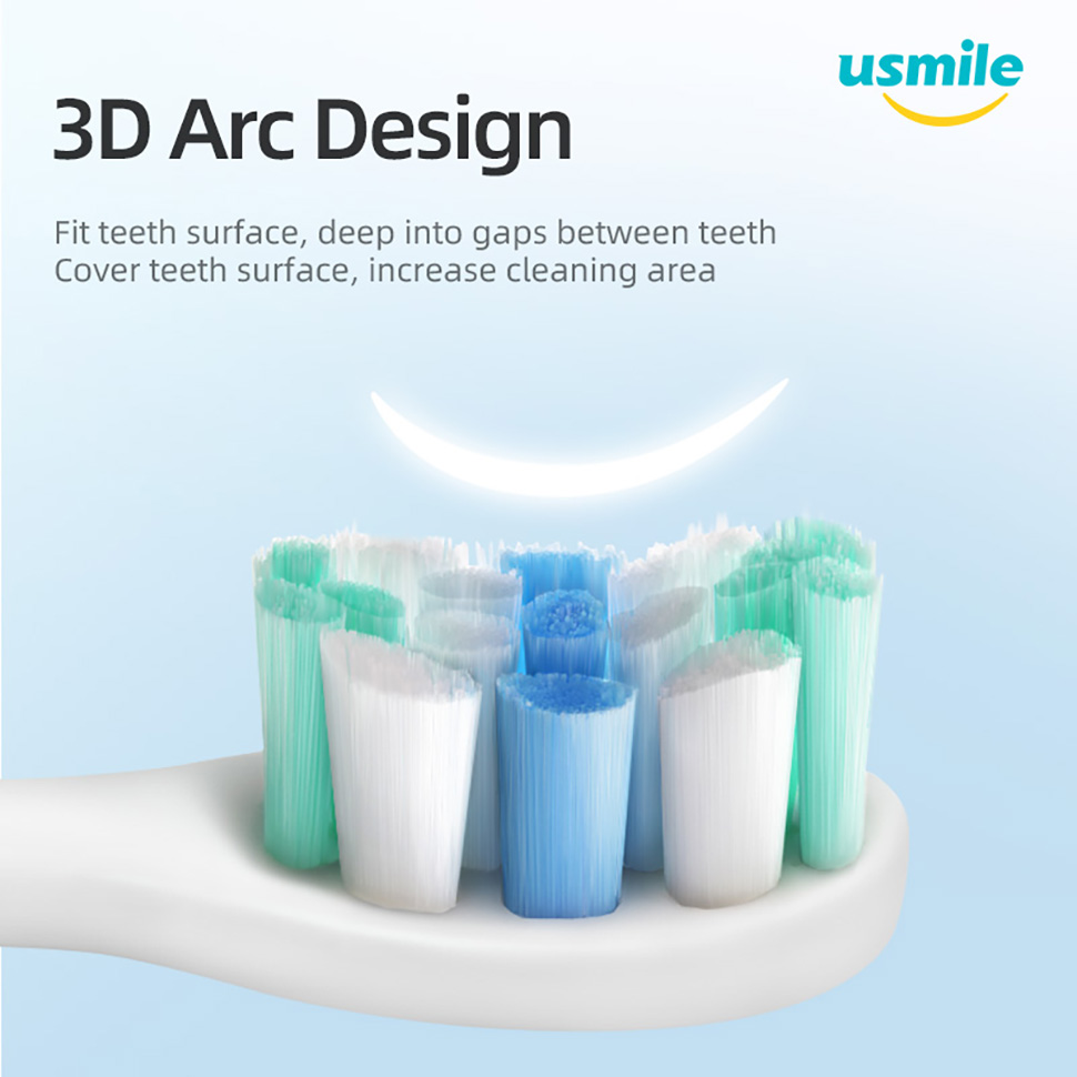 USMILE-4PCS-Pro-Replacement-Head-Brush-Heads-Grey-For-usmile-Electric-Toothbrush-Deep-Cleaning-Tooth-1960714-7