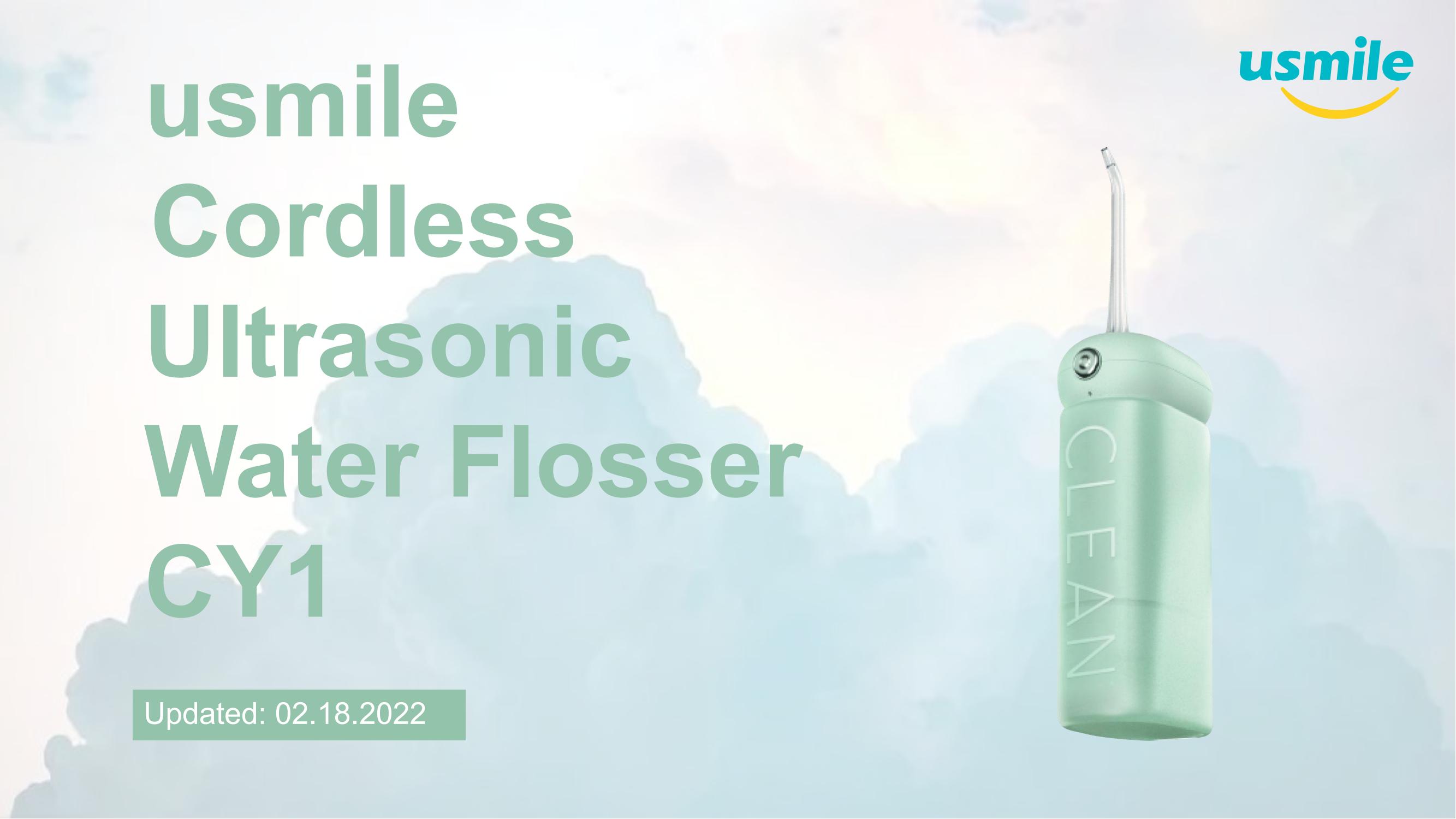 Usmile-CY1-Tooth-Washer-180ML-Three-Professional-Nozzles-Water-Flosser-Portable-Handheld-Electric-To-1957095-2