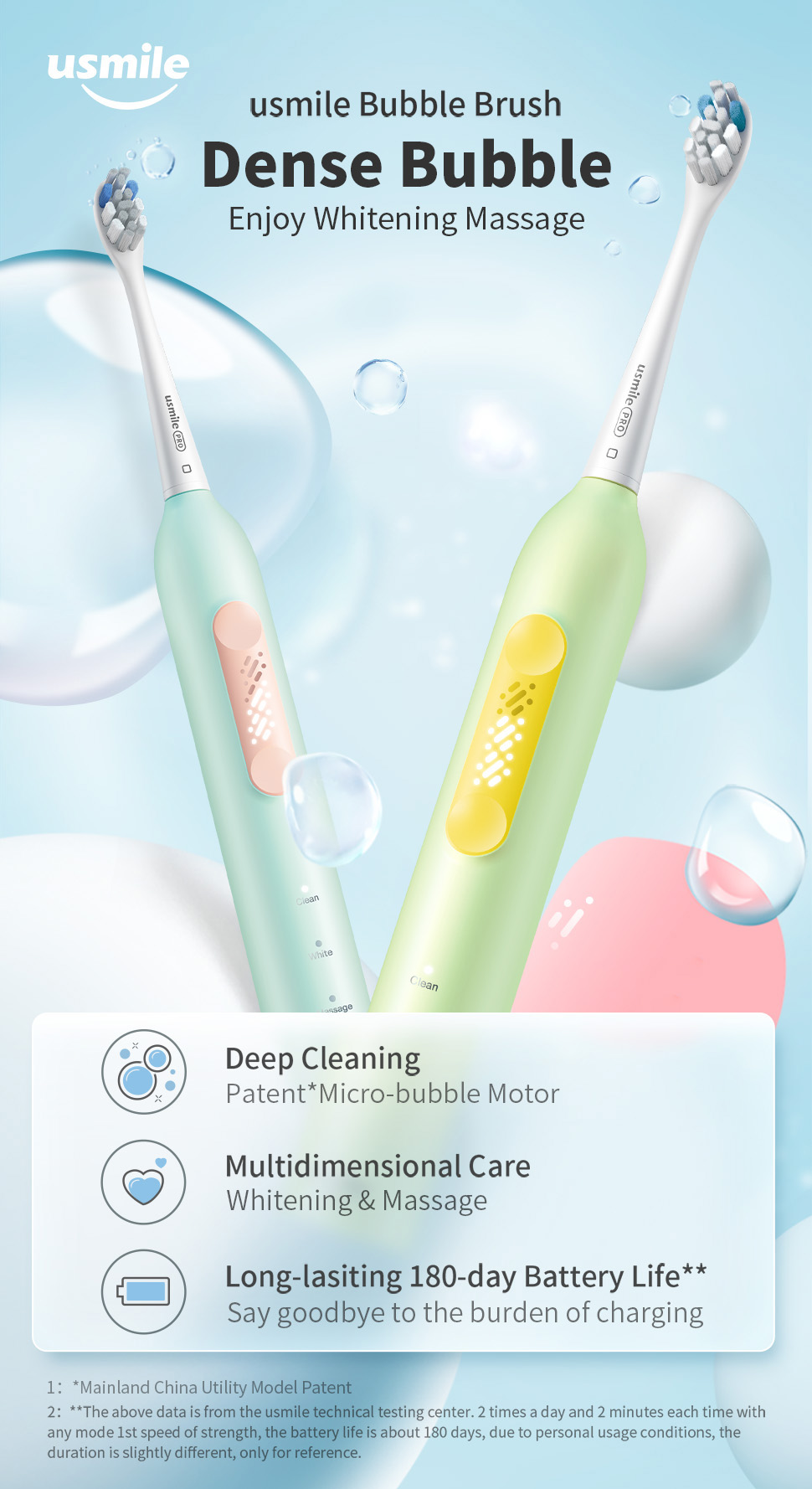 Usmile-P4-Soft-Bubbles-Sonic-Electric-Toothbrush-USB-Fast-Rechargeable-IPX7-Waterproof-Smart-Tooth-B-1957085-1