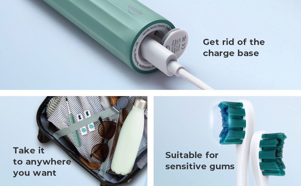 Usmile-Y1S-Sonic-Electric-Toothbrush-Rechargeable-Waterproof-Automatic-Tooth-Brush-Replacement-Heads-1957083-4