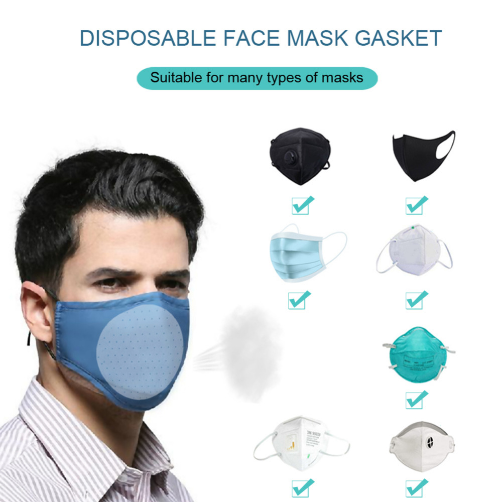 10Pcs-Disposable-Mask-Filter-Cotton-Filter-Particulate-Filter-Mask-Gasket-Mask-Use-Filter-For-Protec-1646411-1