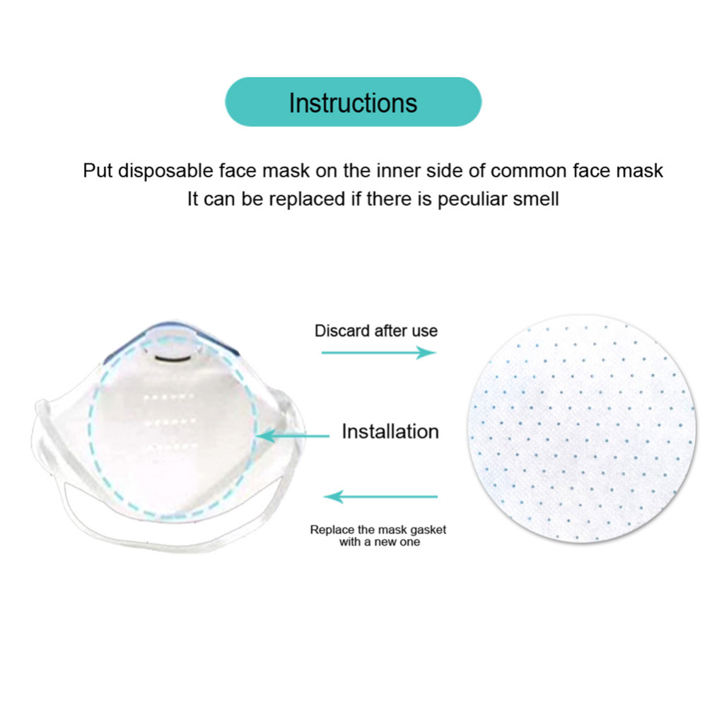 10Pcs-Disposable-Mask-Filter-Cotton-Filter-Particulate-Filter-Mask-Gasket-Mask-Use-Filter-For-Protec-1646411-4