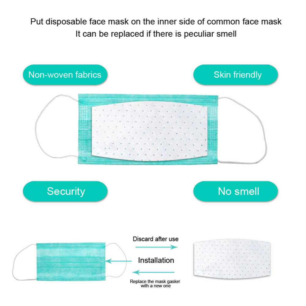 10Pcs-Disposable-Mask-Filter-Cotton-Filter-Particulate-Filter-Mask-Gasket-Mask-Use-Filter-For-Protec-1646411-5