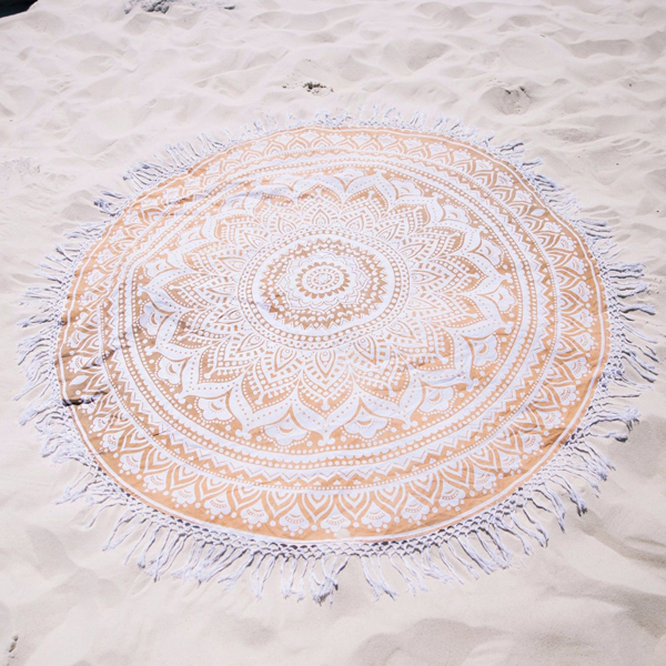 150cm-European-Style-Thin-Polyester-Fiber-Beach-Yoga-Towel-Round-Bed-Sheet-Tapestry-Tablecloth-1069391-2