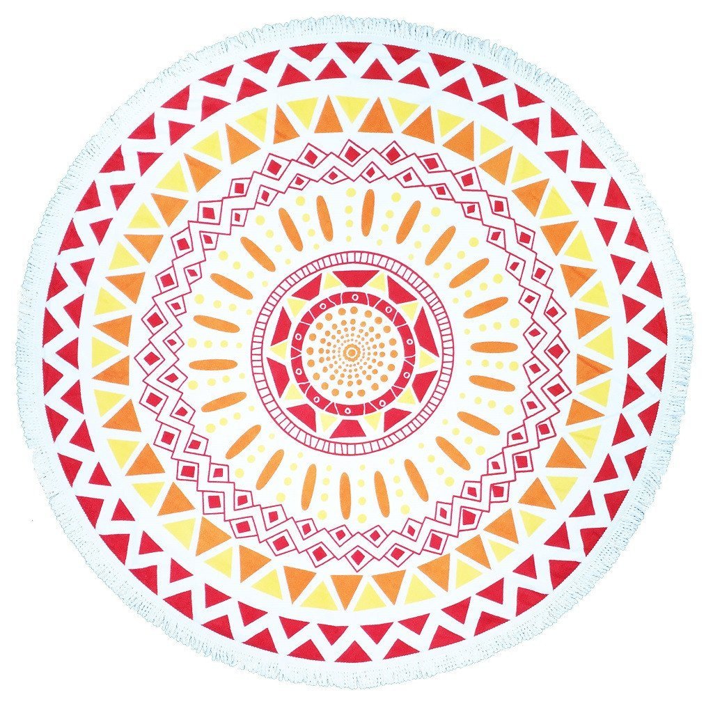 150cm-European-Style-Thin-Polyester-Fiber-Beach-Yoga-Towel-Round-Bed-Sheet-Tapestry-Tablecloth-1069391-10
