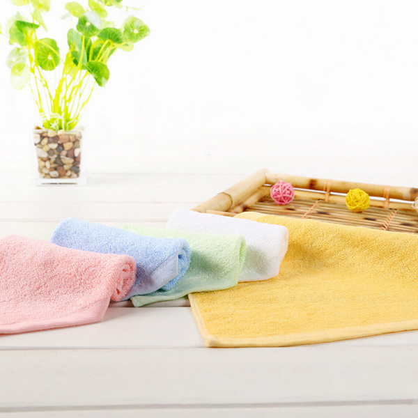 2525cm-Bamboo-Fiber-Antibacterial-Handkerchief-Absorbent-Soft-Baby-Face-Towel-977613-1