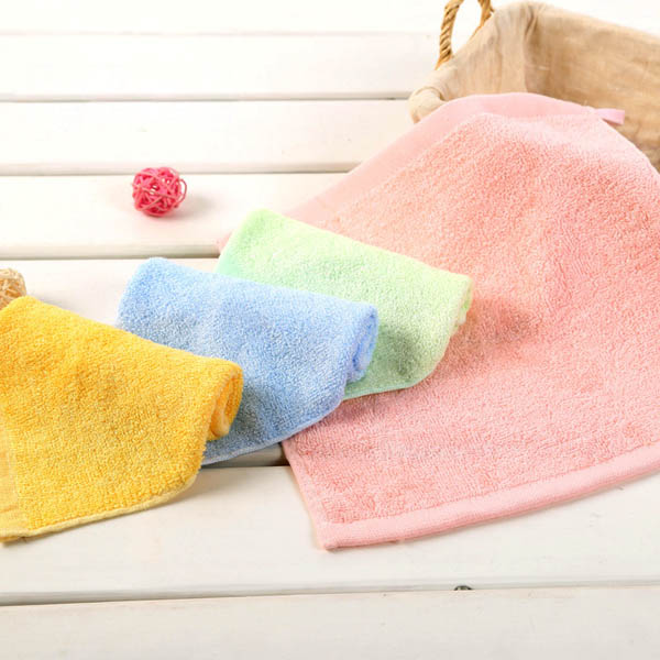 2525cm-Bamboo-Fiber-Antibacterial-Handkerchief-Absorbent-Soft-Baby-Face-Towel-977613-2