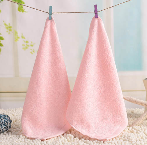2525cm-Bamboo-Fiber-Antibacterial-Handkerchief-Absorbent-Soft-Baby-Face-Towel-977613-11