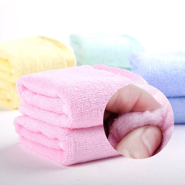 2525cm-Bamboo-Fiber-Antibacterial-Handkerchief-Absorbent-Soft-Baby-Face-Towel-977613-15