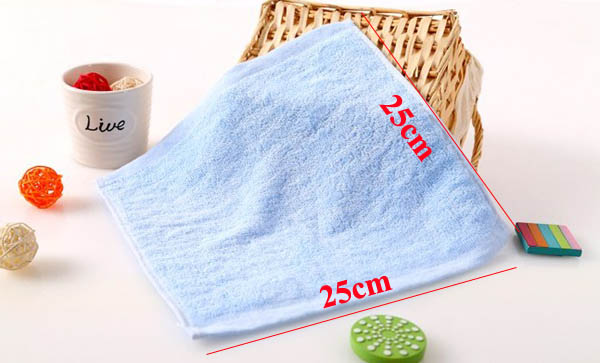 2525cm-Bamboo-Fiber-Antibacterial-Handkerchief-Absorbent-Soft-Baby-Face-Towel-977613-20