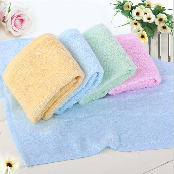 2525cm-Bamboo-Fiber-Antibacterial-Handkerchief-Absorbent-Soft-Baby-Face-Towel-977613-4