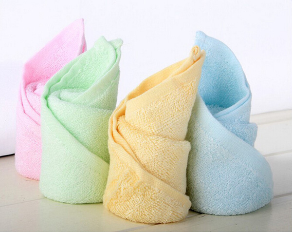 2525cm-Bamboo-Fiber-Antibacterial-Handkerchief-Absorbent-Soft-Baby-Face-Towel-977613-5