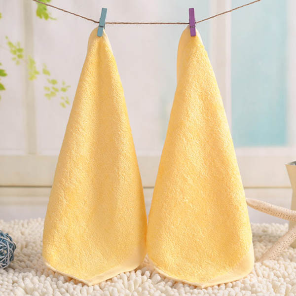 2525cm-Bamboo-Fiber-Antibacterial-Handkerchief-Absorbent-Soft-Baby-Face-Towel-977613-10
