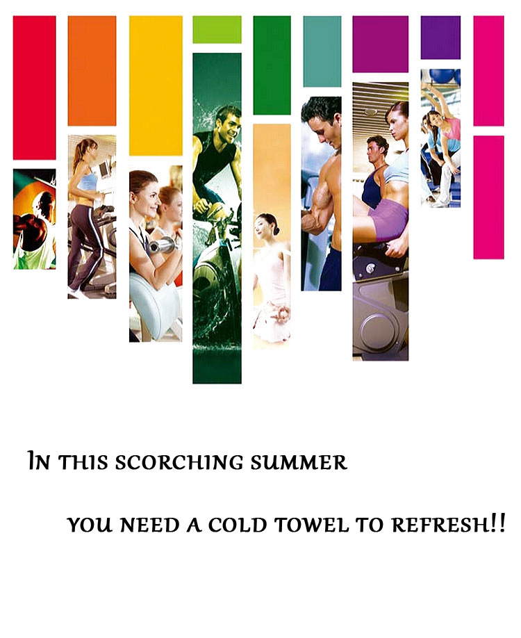30x100cm-Microfiber-Super-Absorbent-Summer-Cold-Towel-Sports-Beach-Hiking-Travel-Cooling-Washcloth-1068366-1