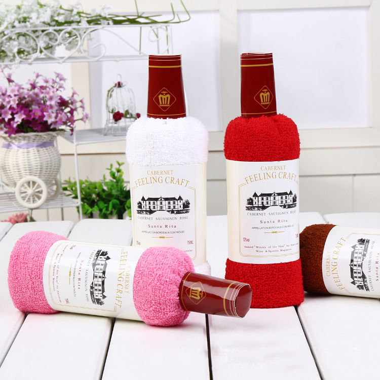 34x72cm-Bagged-Microfiber-Absorbent-Wine-Shape-Towel-Festival-Valentine-Weeding-Gift-Party-Decor-1025497-1