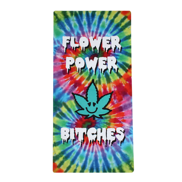 70x140cm-Polyester-Fiber-Flower-Power-Pattern-Bath-Beach-Towel-Soft-Reactive-Print-Washcloth-1068363-1