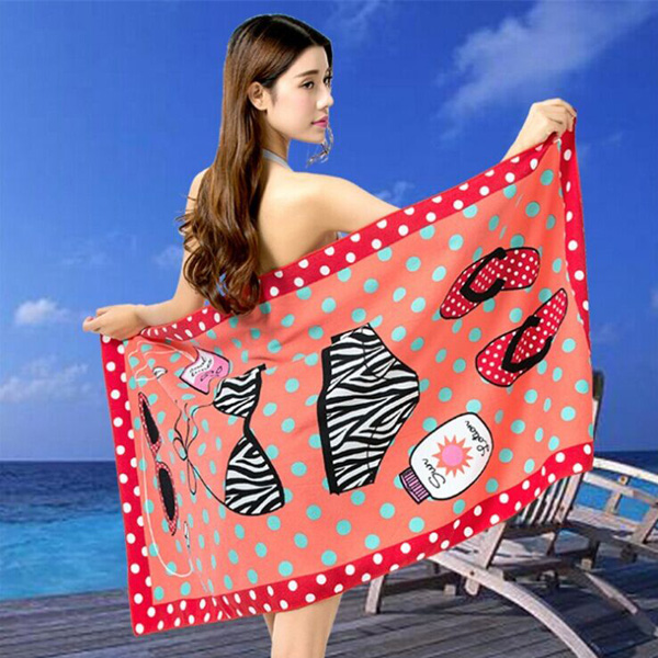 70x150cm-Colorful-Cartoon-Printing-Quick-Dry-Beach-Towels-Absorbent-Microfiber-Bath-Towel-1005532-2