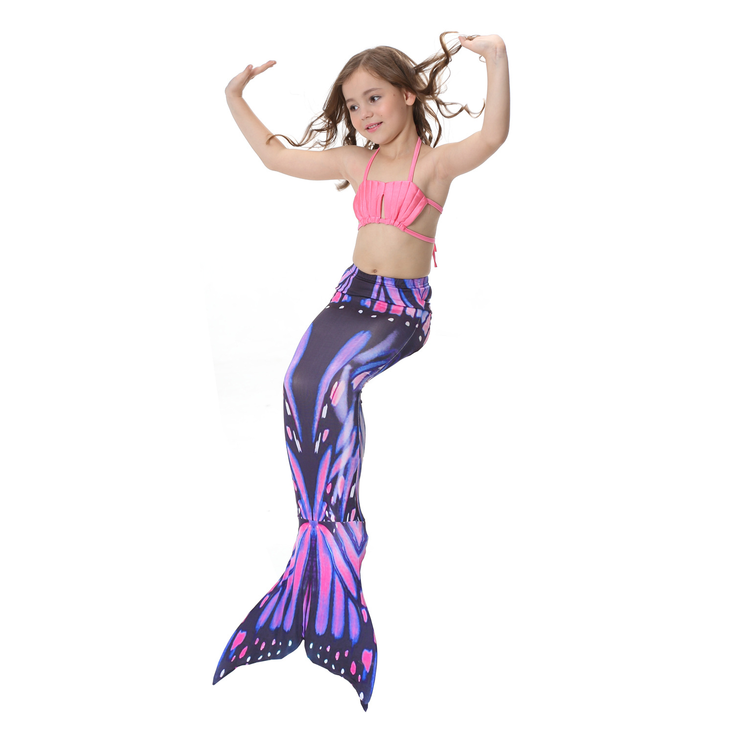 Fun-Mermaid-Tails-Swimming-Clothes-Gift-Best-Cosplay-Princess-Doll-Party-Dress-Gown-Skirts-1298569-8