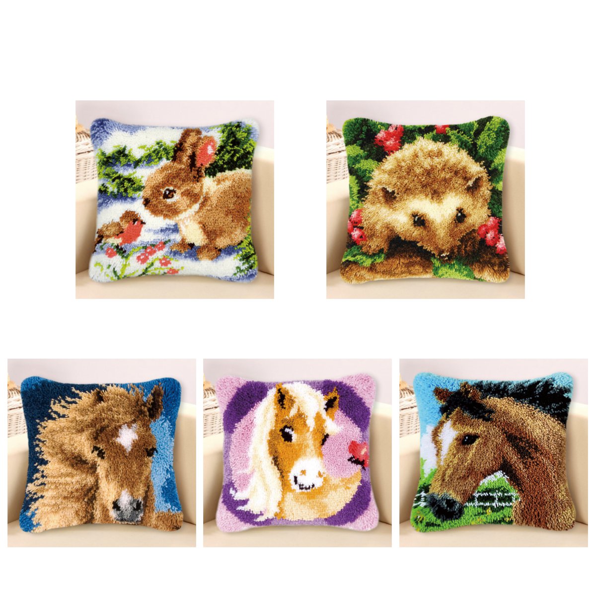Funny-Animal-Pattern-Latch-Hook-Kit-Pillow-Case-Making-Kit-DIY-Craft-43x43cm-1643529-5