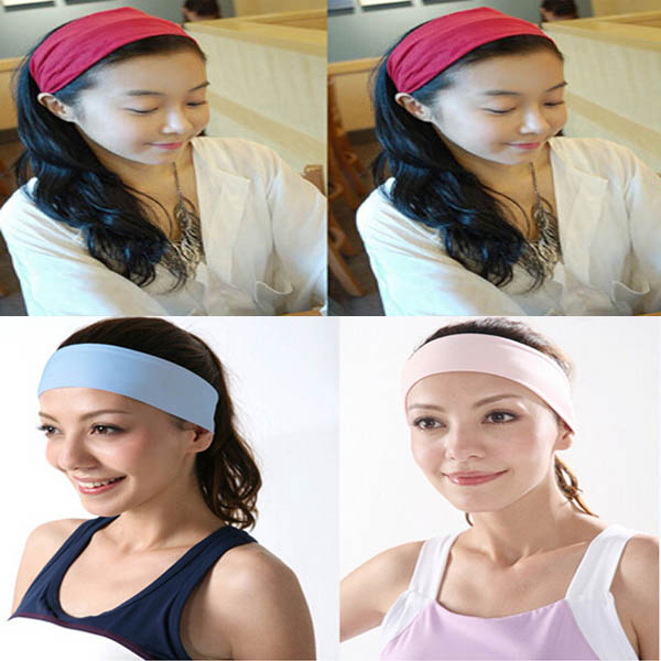 Honana-BX-808-Elastic-Ladys-Plain-Headbrand-Yoga-Bag-Sport-Wash-Face-Snood-6-Colors-940042-8