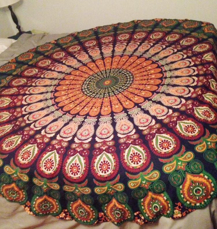 Honana-WX-16-150cm-Bohemian-Thin-Chiffon-Beach-Towel-Mat-Mandala-Round-Silk-Scarf-Bed-Sheet-Tapestry-1059427-6