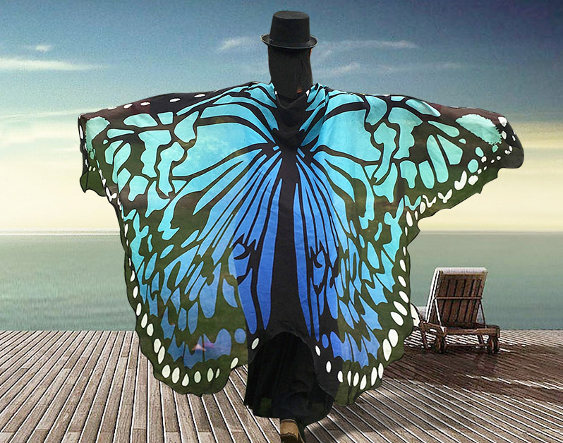 Honana-WX-88-135x200cm-Butterfly-Bohemian-Chiffon-Beach-Towel-Women-Shawl-Skirt-Bath-Towel-Tapestry-1139312-1