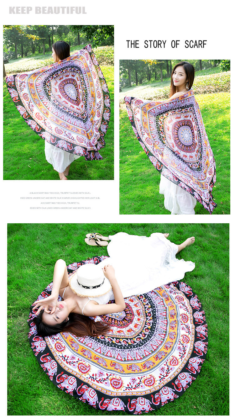 Honana-WX-92-150cm-Bohemian-Thin-Chiffon-Beach-Towel-Mandala-Round-Silk-Scarf-Bed-Sheet-Tapestry-Mat-1141310-11